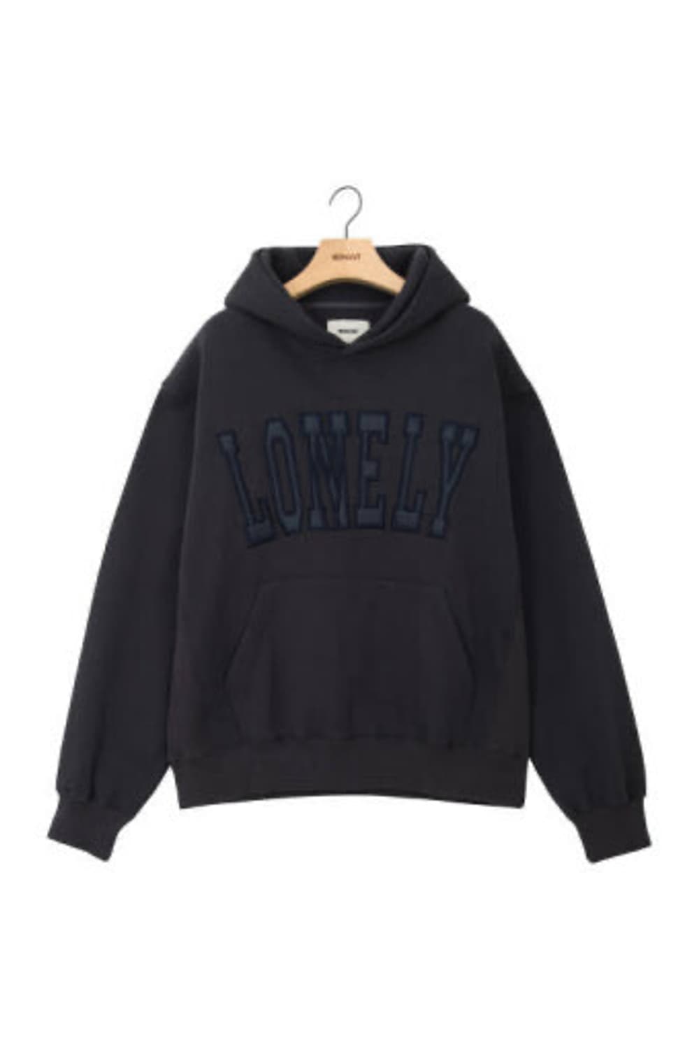 [M] 노앙 LONELY 후드 차콜 상품이미지2