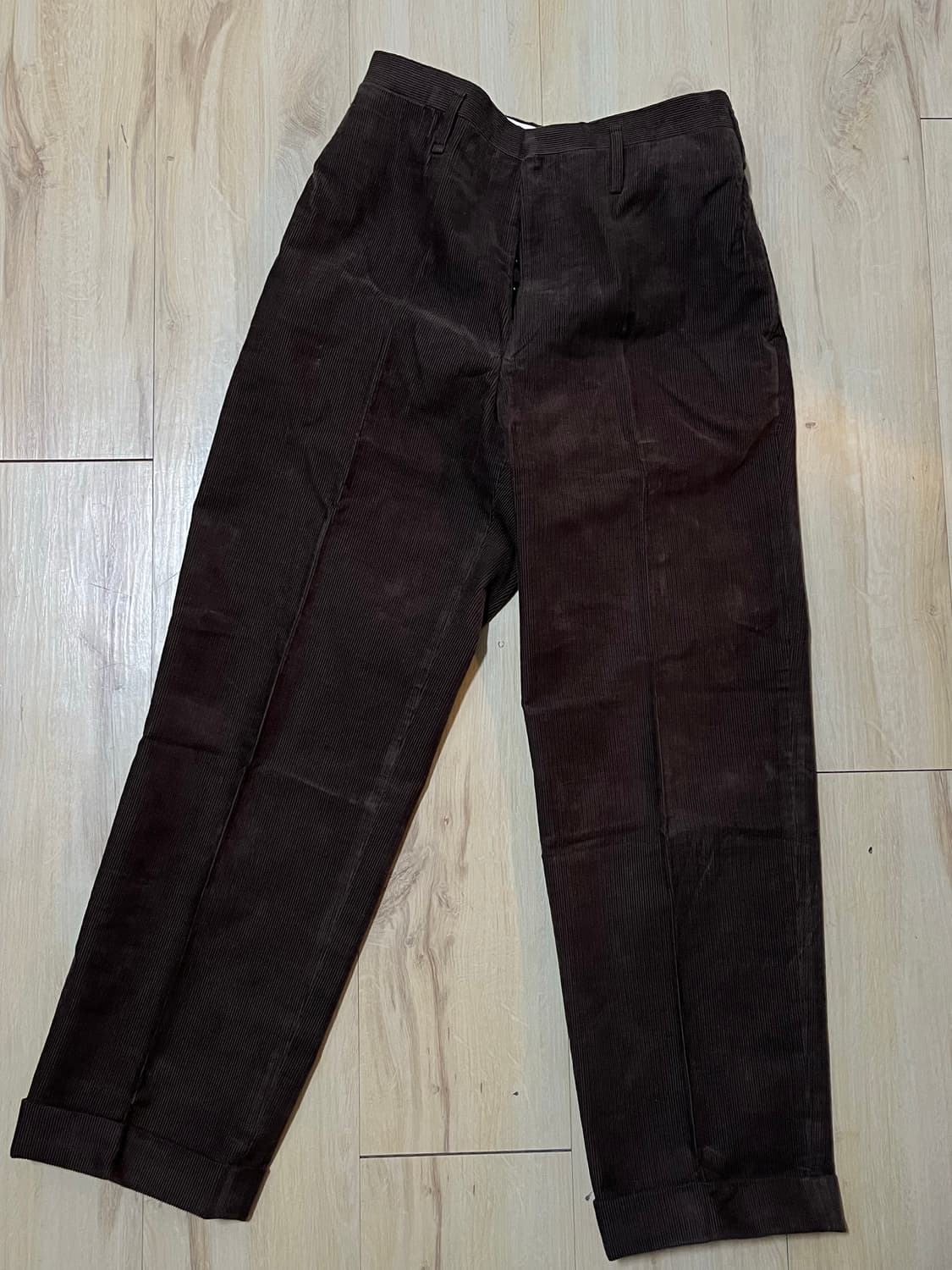 케네스필드 코듀로이 팬츠 상품이미지2