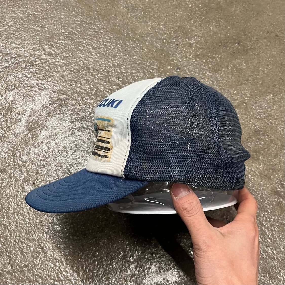 80s 스즈키 카타나 레이싱 캡 상품이미지3