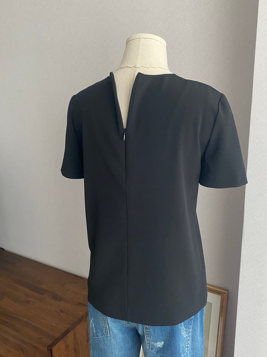 MOSCHINO 모스키노 반팔 블라우스(38) 상품이미지8