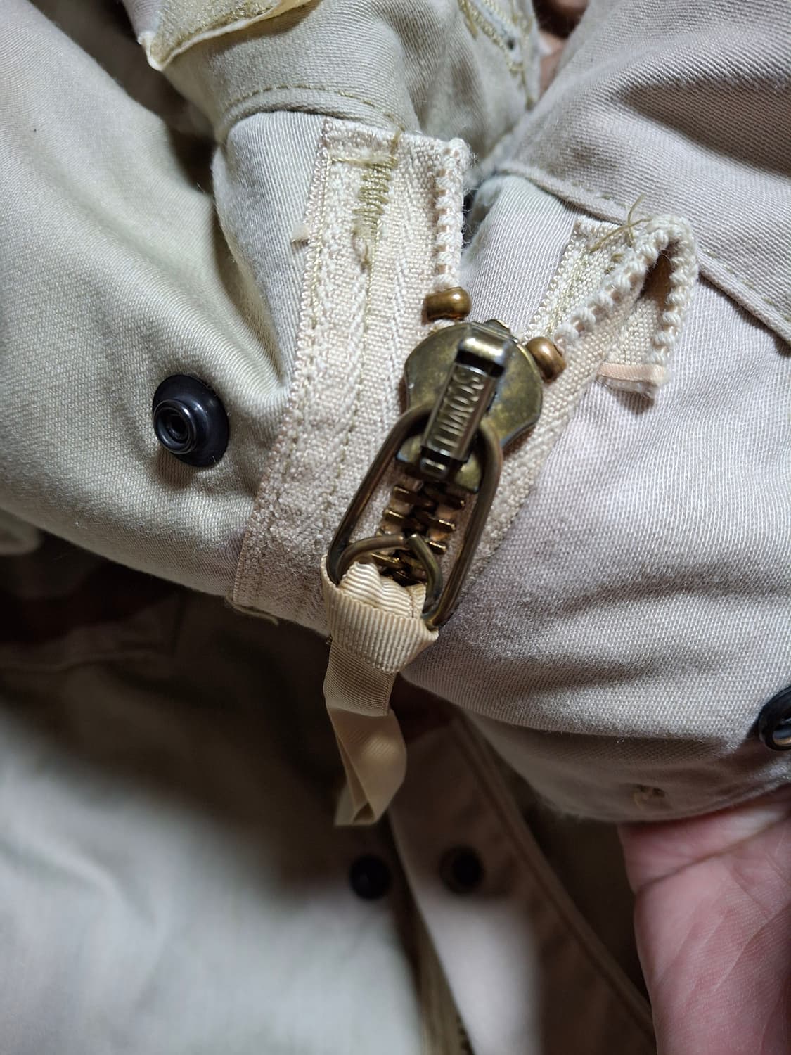 90s 알파인더스트리 데저트카모 m65필드 자켓 usa 상품이미지3