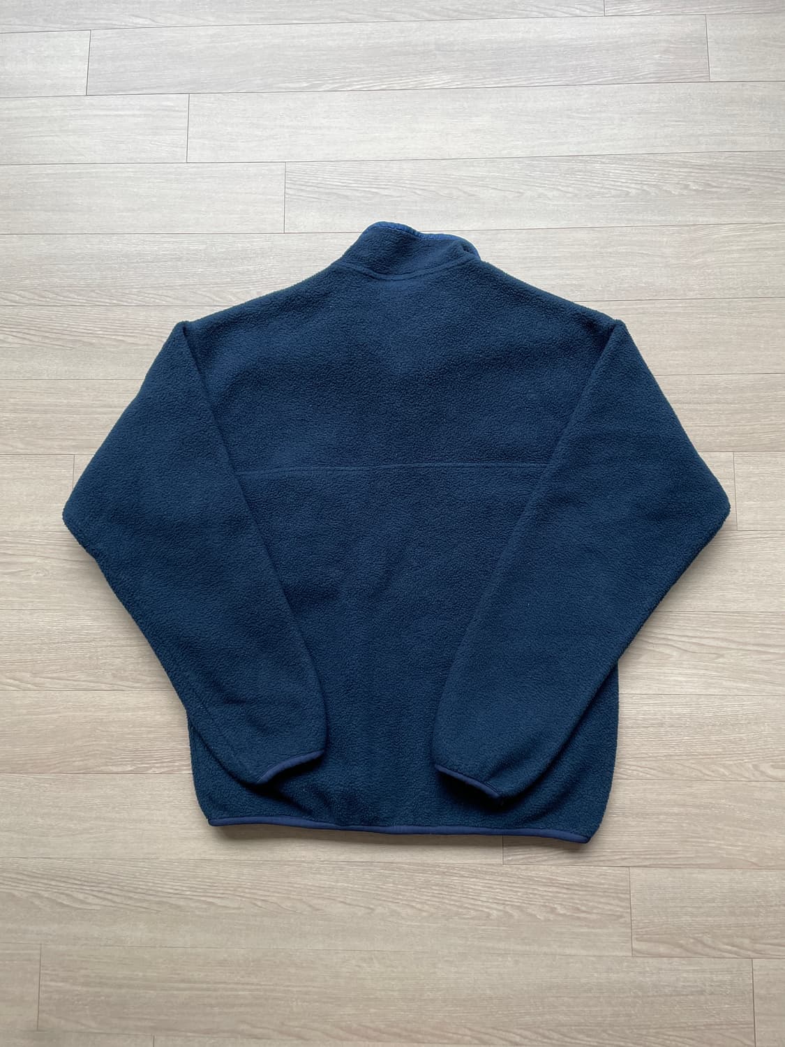 90s 파타고니아 신칠라 스노우리스 네이비 블루 눈없산 빈티지 상품이미지2