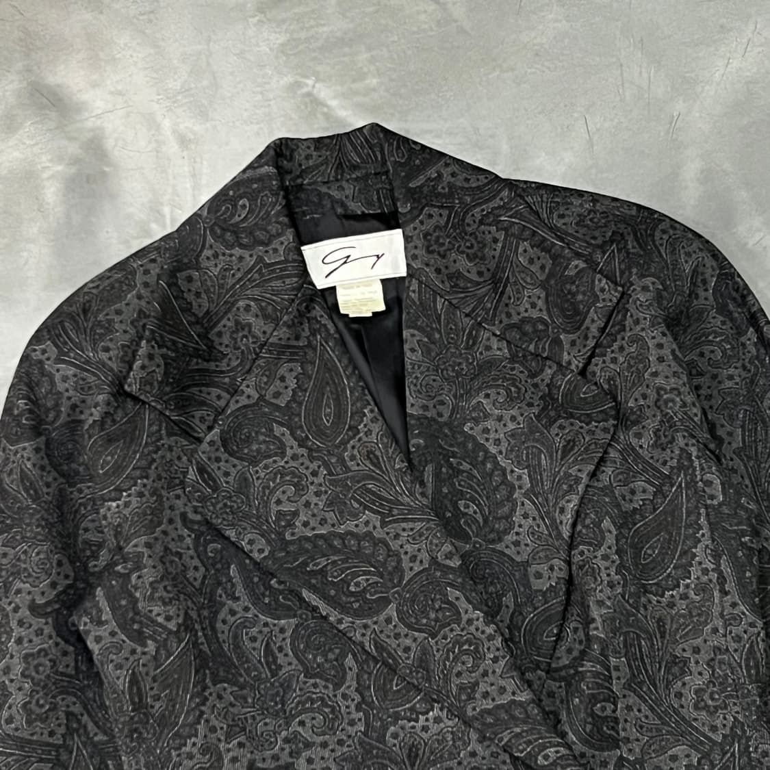  제니웨이 더블 블레이저 y14891 상품이미지3