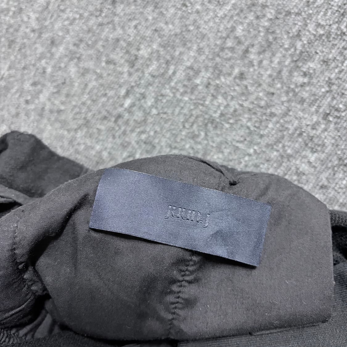 준지 스웻 모 양면 조거팬츠 상품이미지3