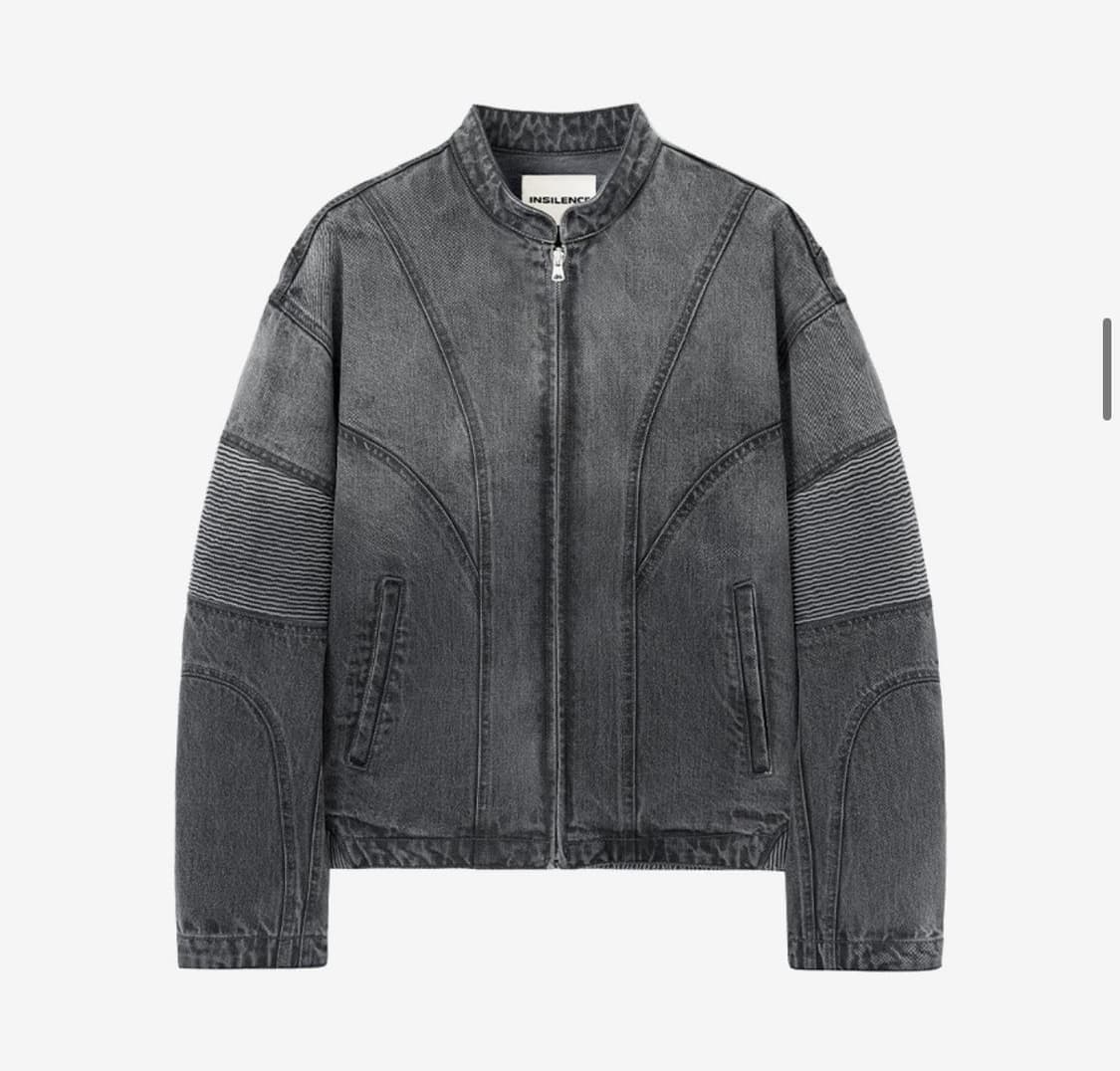 INSILENCE 인사일런스 스모킹 페이드 데님 자켓 (L) 새상품급 상품이미지1
