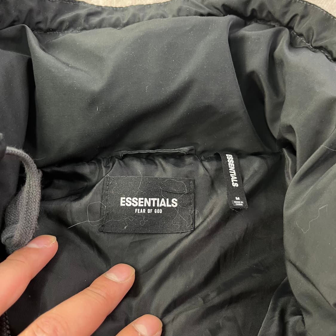 105 20fw 피오갓 에센셜 푸퍼 패딩  상품이미지4