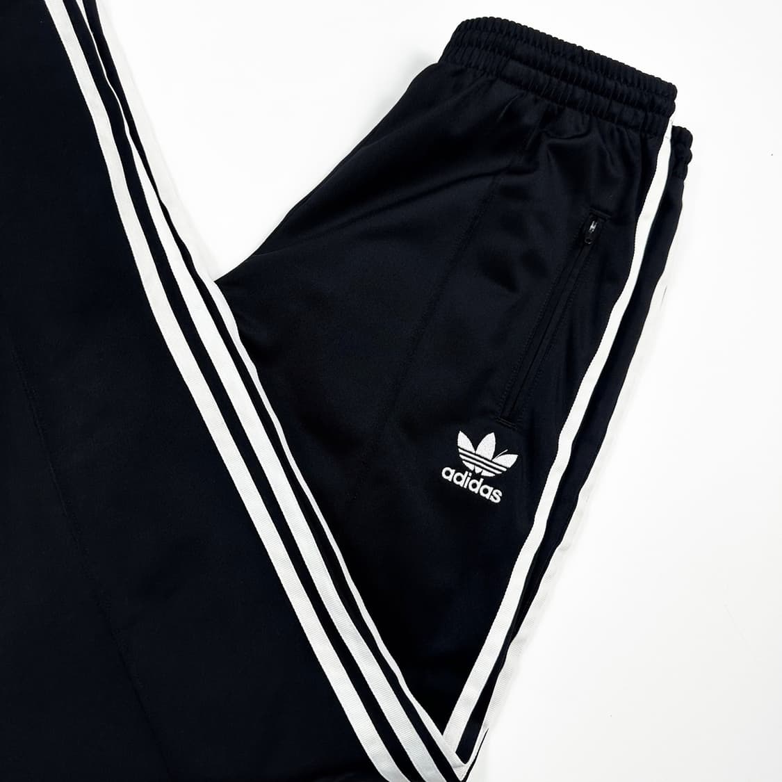 아디다스 파이어버드 블랙 트랙 츄리닝 바지 (L 여성추천) 상품이미지1