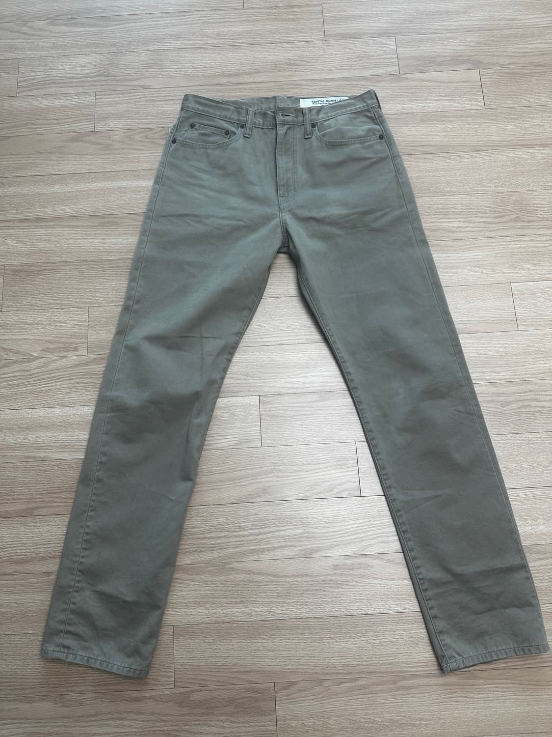 캐피탈 kapital 몽키시스코 치노팬츠 팝니다 상품이미지2