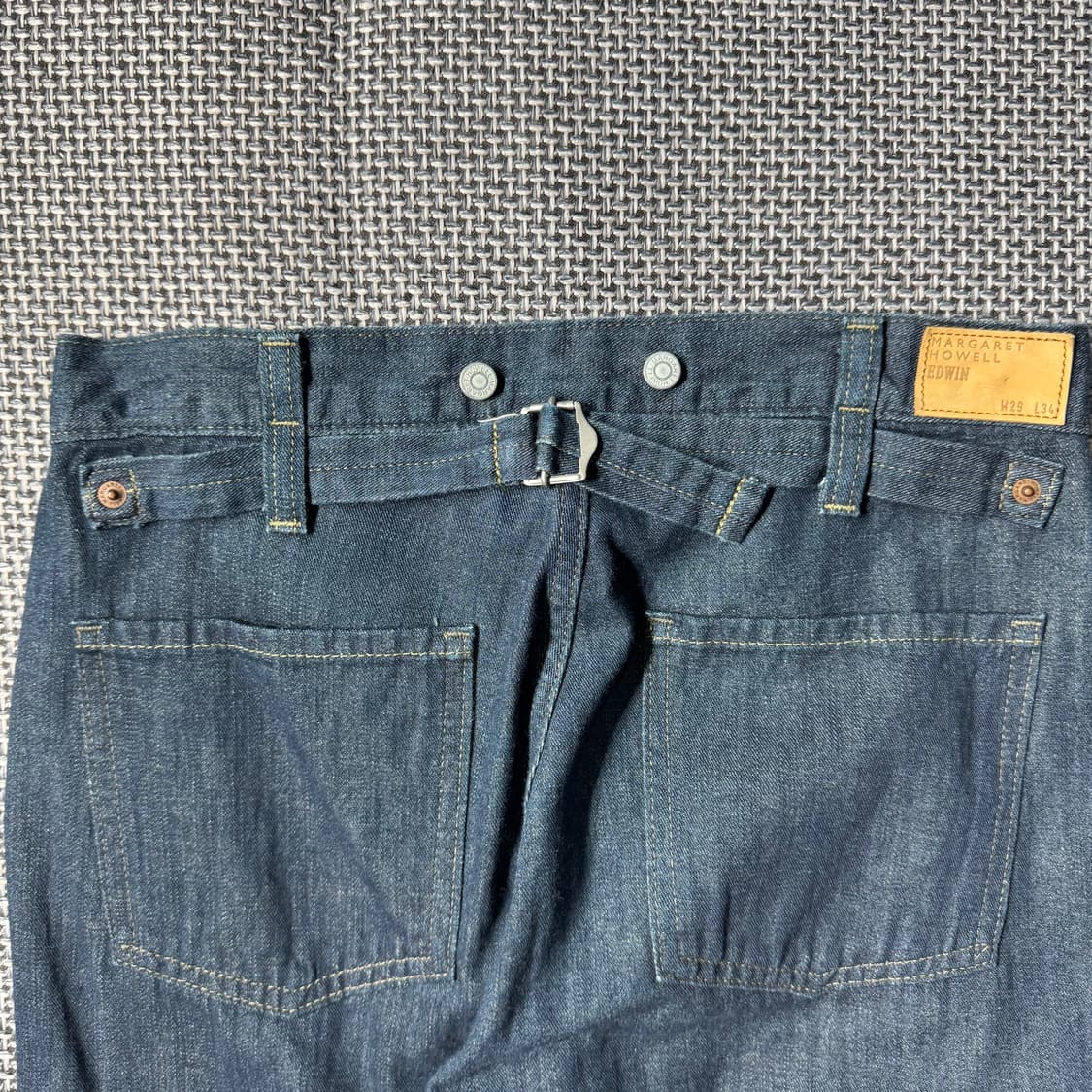 MHL X 에드윈 셀비지 데님 팬츠 ( 29/OLD-8310 ) 상품이미지7