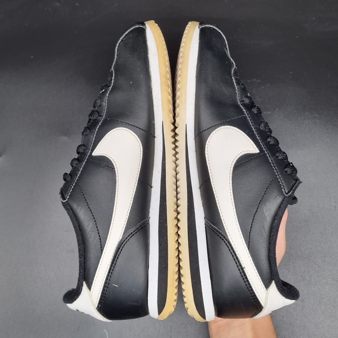 나이키 코르테즈 검흰 스니커즈250 상품이미지5