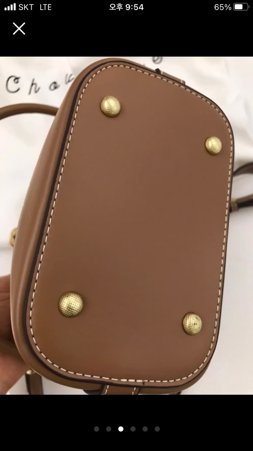 미니 크로스 가방 (1회 착용)  상품이미지3