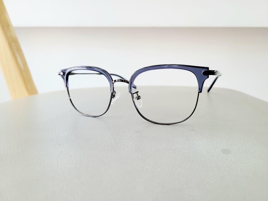 폴휴먼안경(PHS1156A 다크블루) +블루라이트변색렌즈 상품이미지6