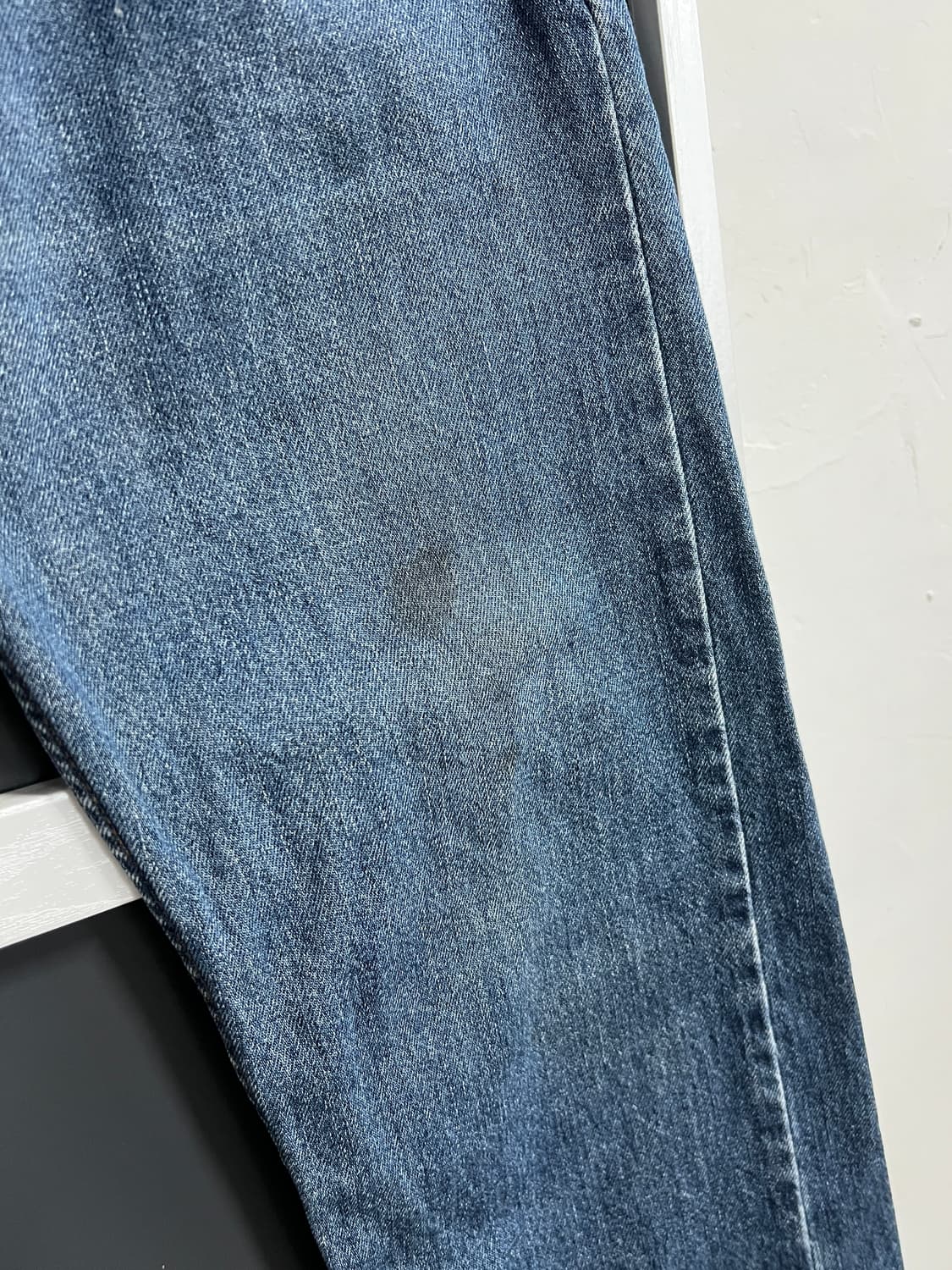 00s Levis 리바이스 505 스트레이트핏 데님 팬츠 상품이미지5