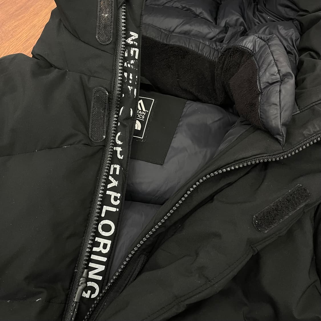 노스페이스 롱패딩 상품이미지5