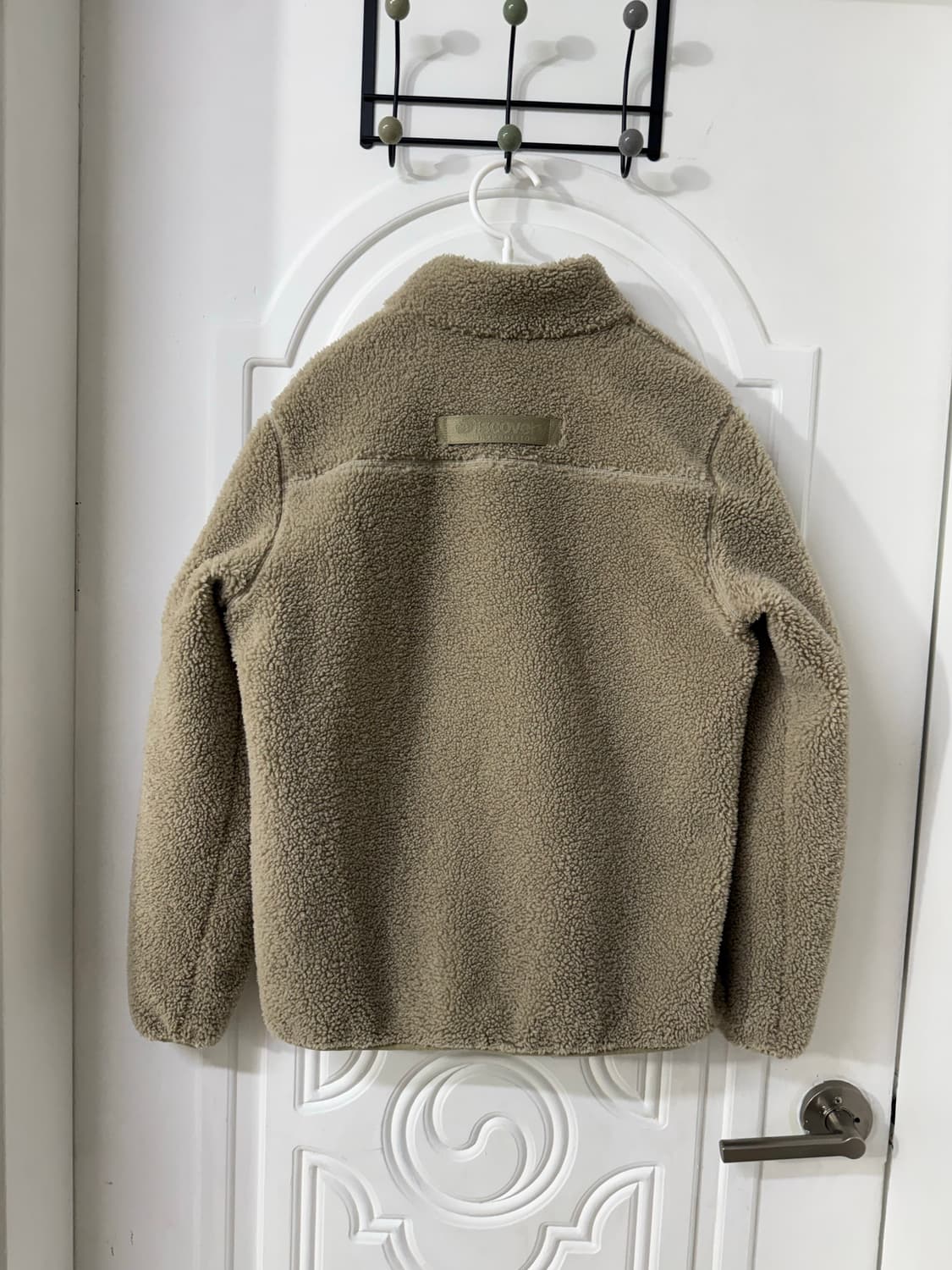 90사이즈 여성 디스커버리 뽀글이 후리스 집업 상품이미지5