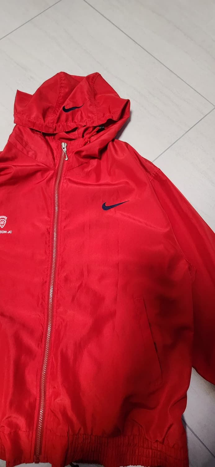 90s 나이키 빈티지 레드 바람막이 상품이미지4