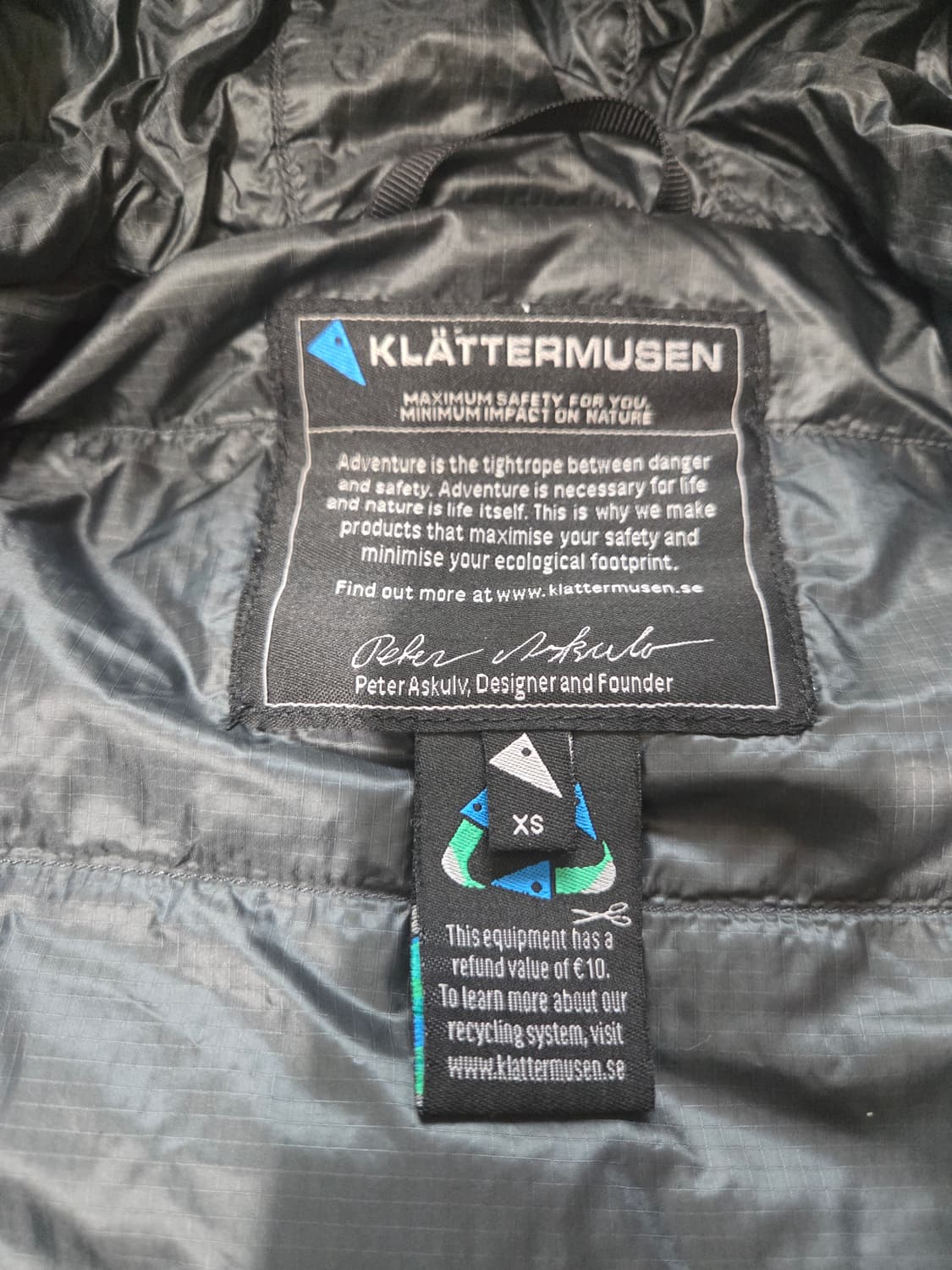 클라터뮤젠 아틀레 패딩 상품이미지2