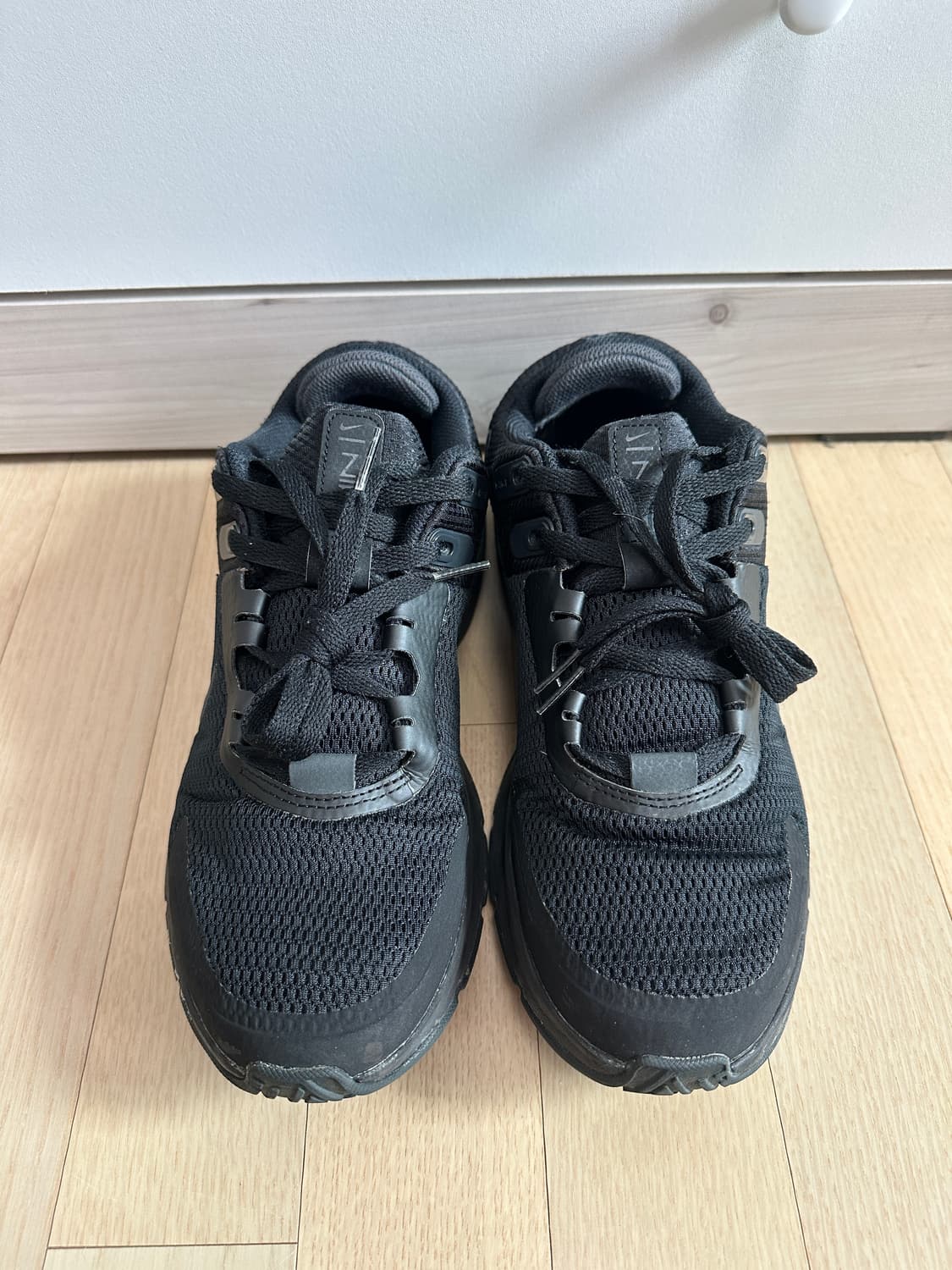 나이키 에어맥스 알파트레이너4 블랙 올검 280 상품이미지2