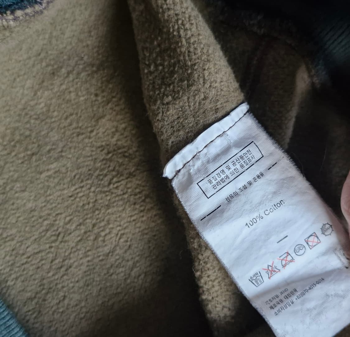 디스이즈네버댓 카모 후드티 L 상품이미지9