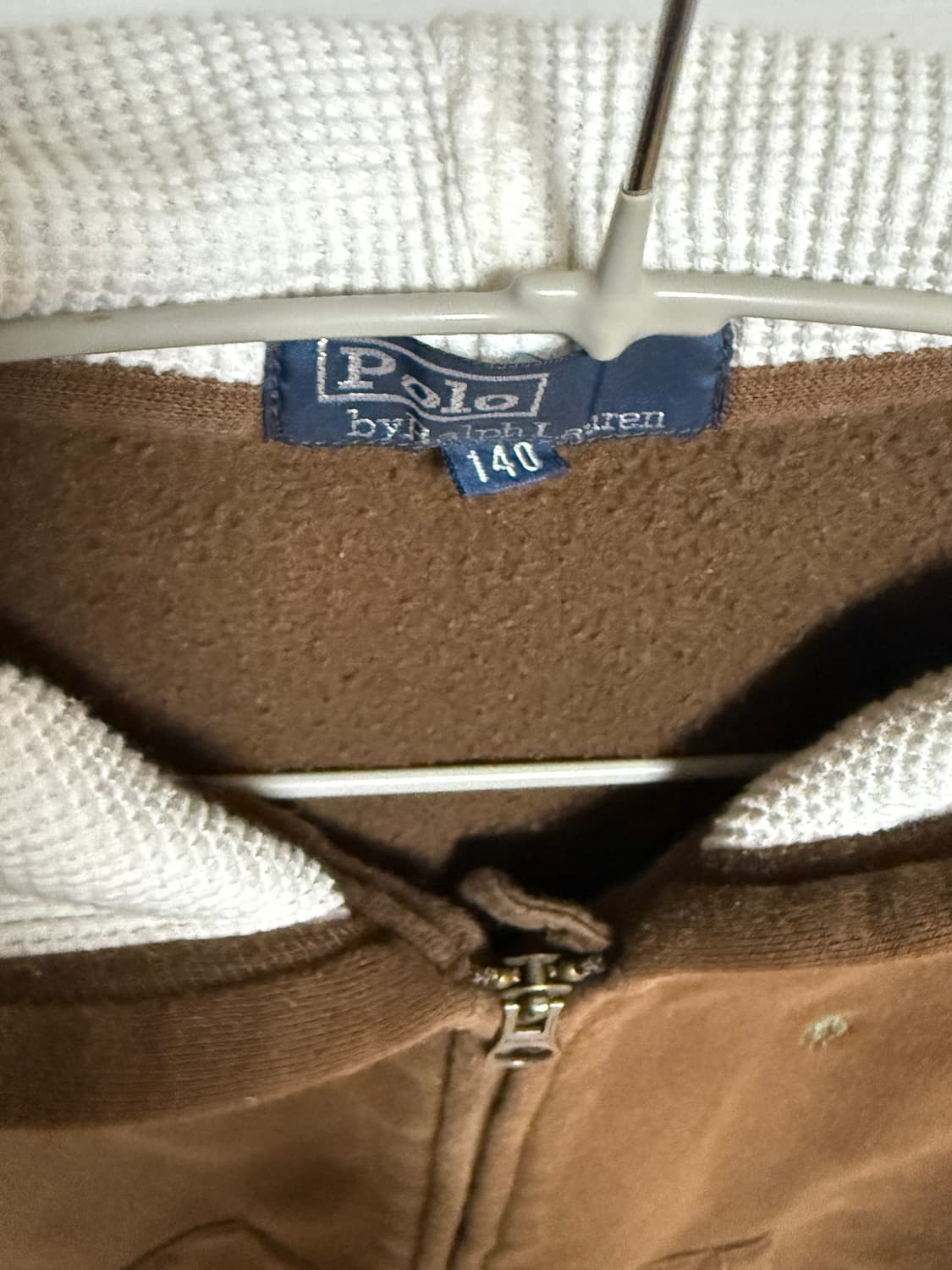 폴로 랄프로렌 브라운 후드집업 상품이미지3