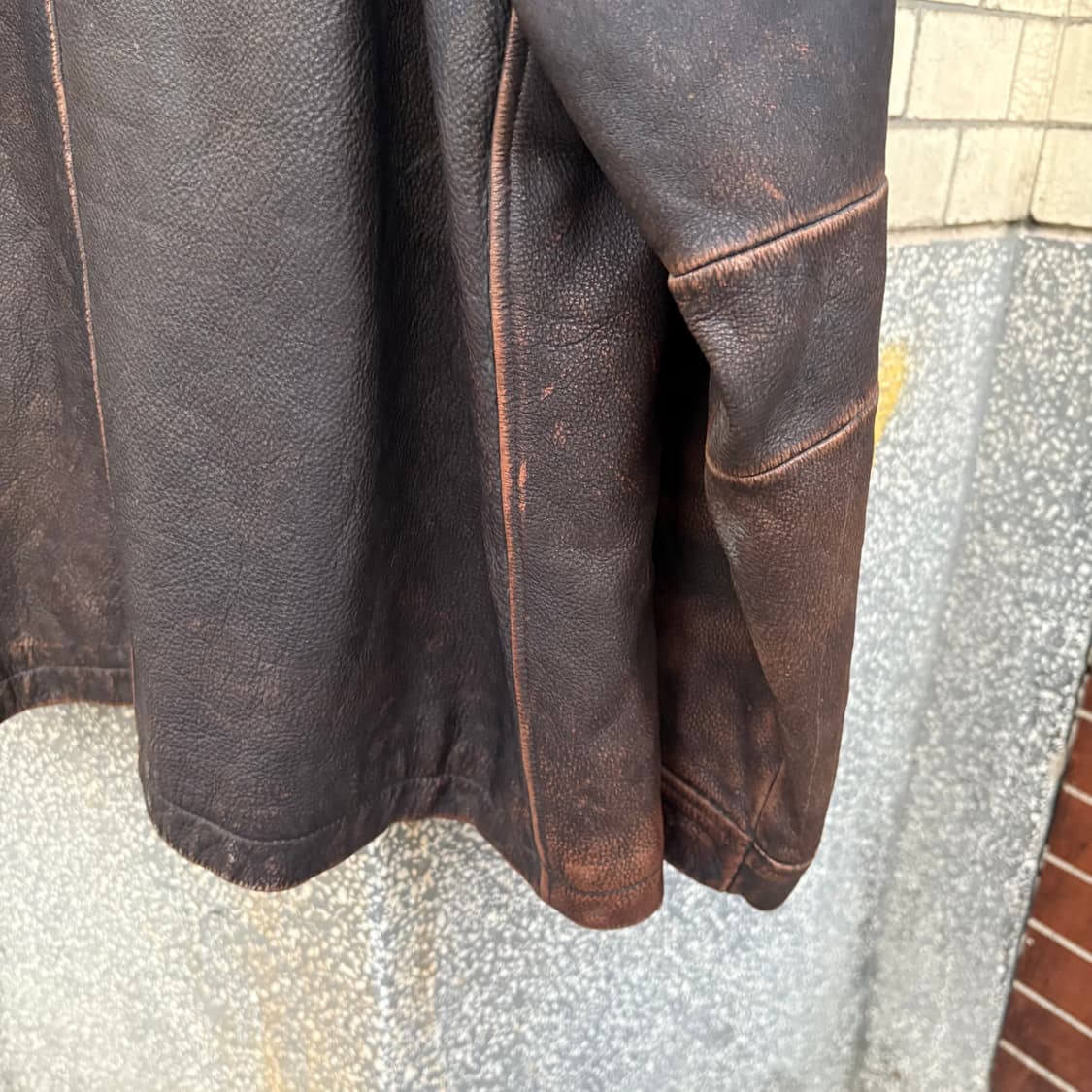 소노마 카우 레더 자켓 상품이미지8