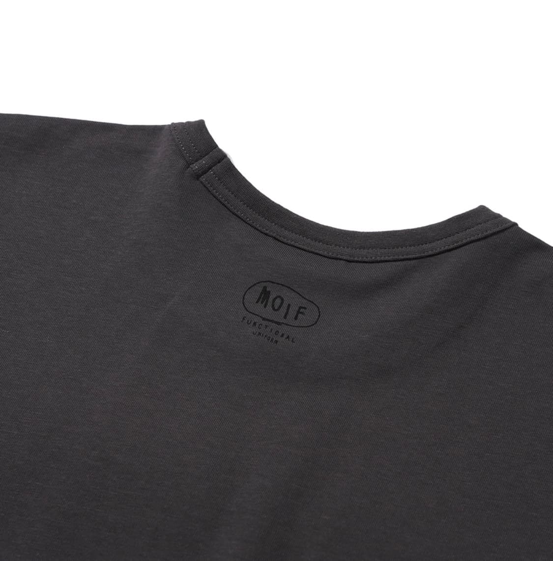 [3]모이프 x 이나피스퀘어 워크 반팔 차콜 상품이미지4