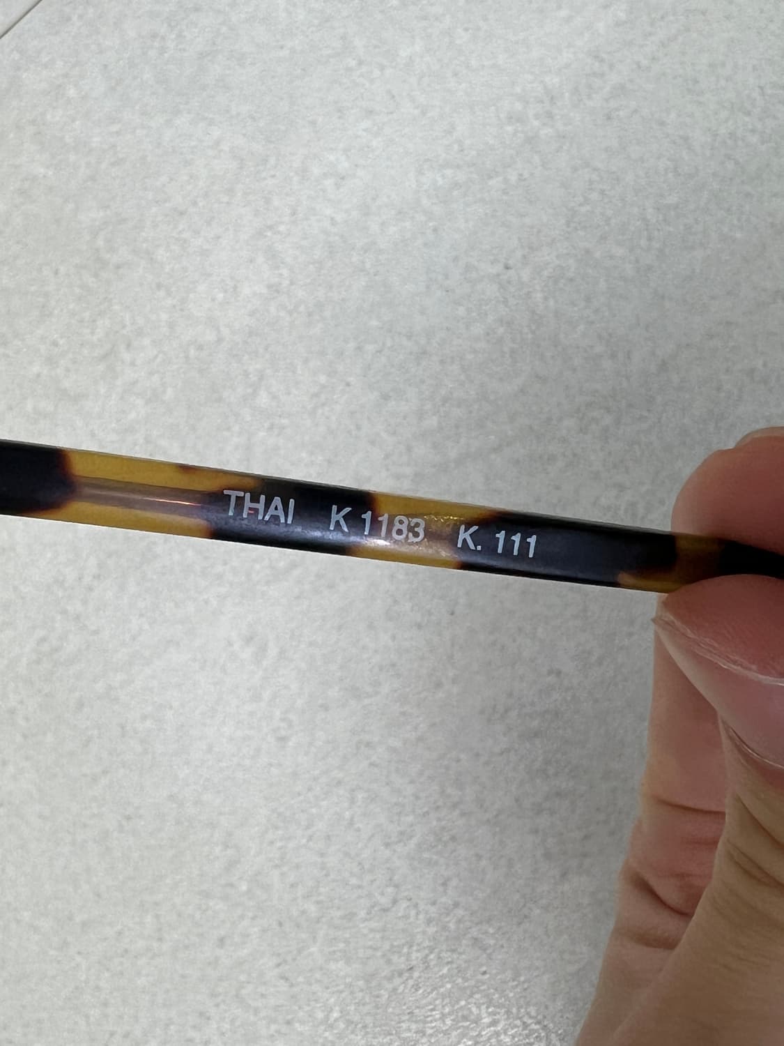 겐조 빈티지 THAI K 1183 선글라스 상품이미지5