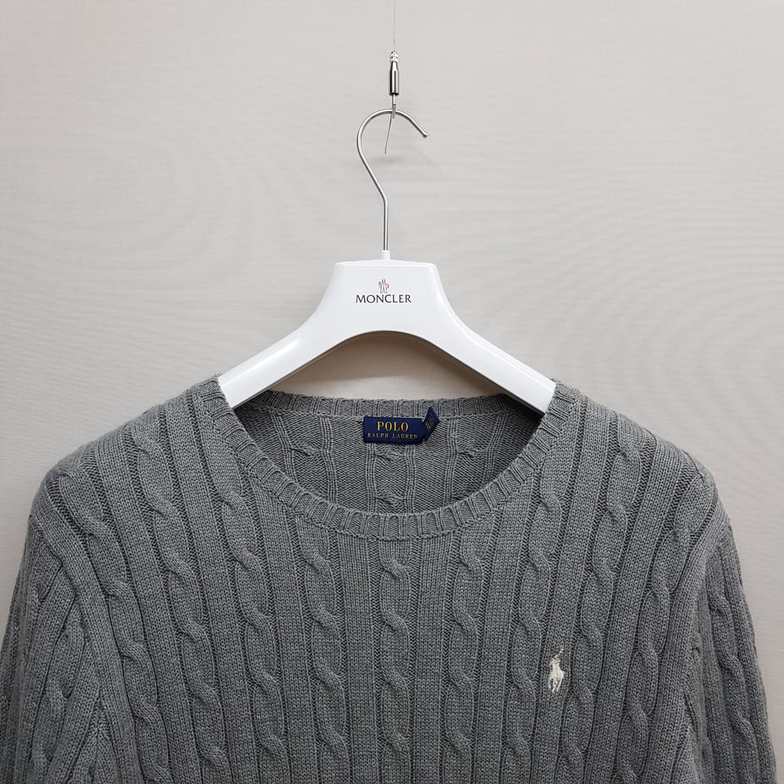 폴로 랄프로렌 케이블 니트 XL사이즈 상품이미지2
