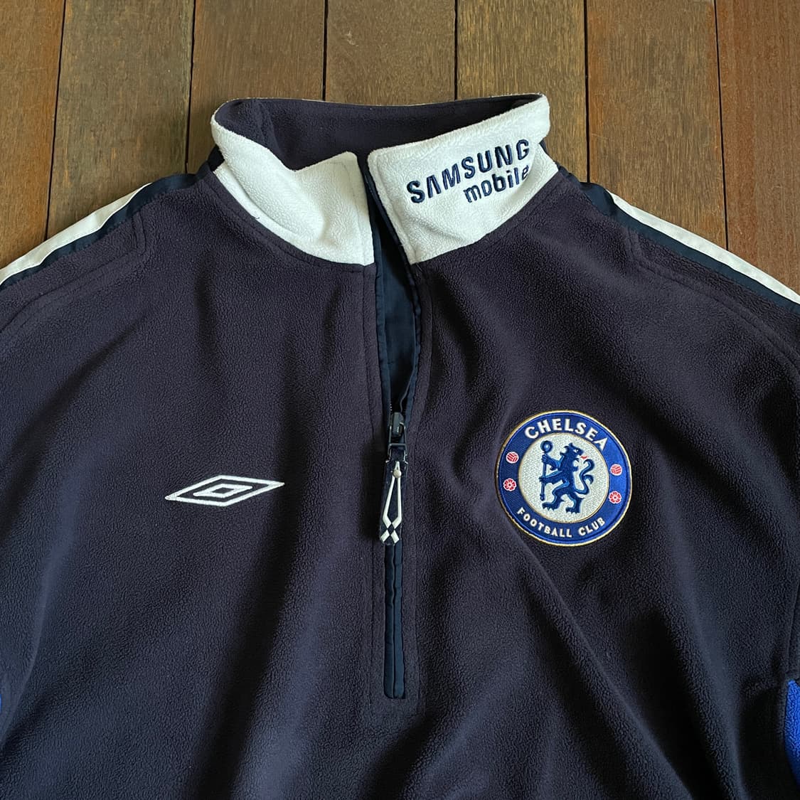 엄브로 첼시 2005 반집업 후리스 맨투맨 상품이미지2