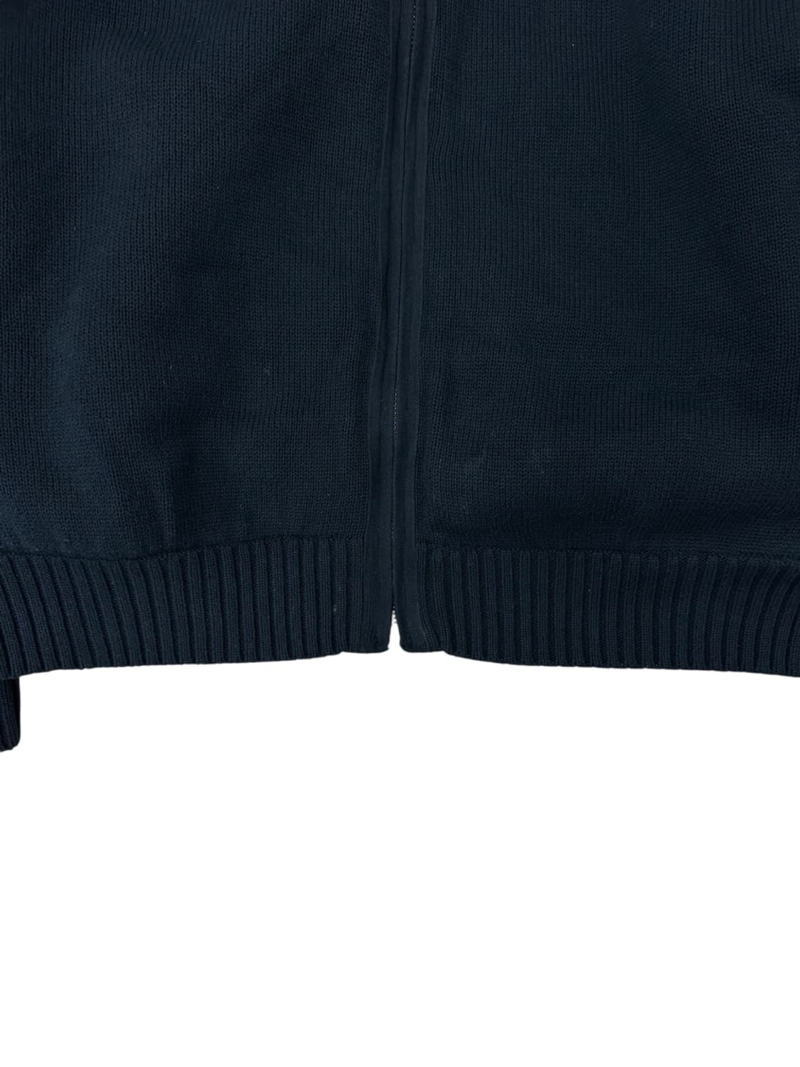 타미힐피거 플리스 니트집업 블랙 (L)  상품이미지4