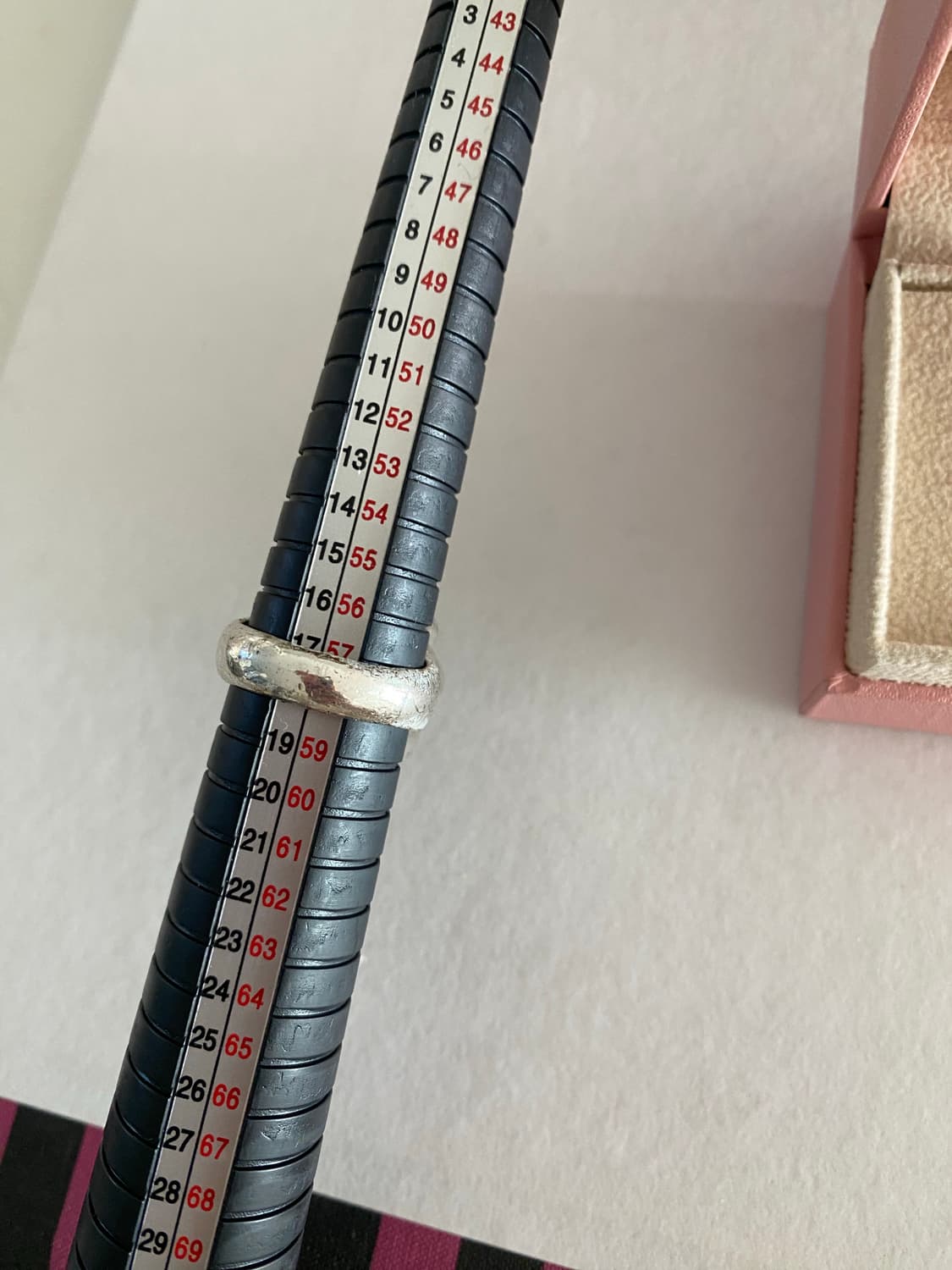 빈티지 스컬 반지 꽃 상품이미지7