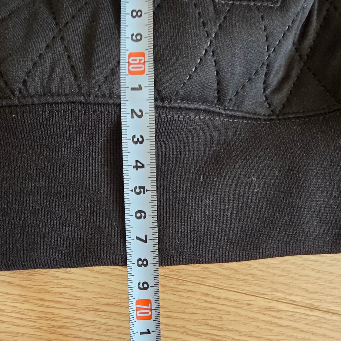 테디베어 블랙 다이아 퀼팅 자켓 105 상품이미지10