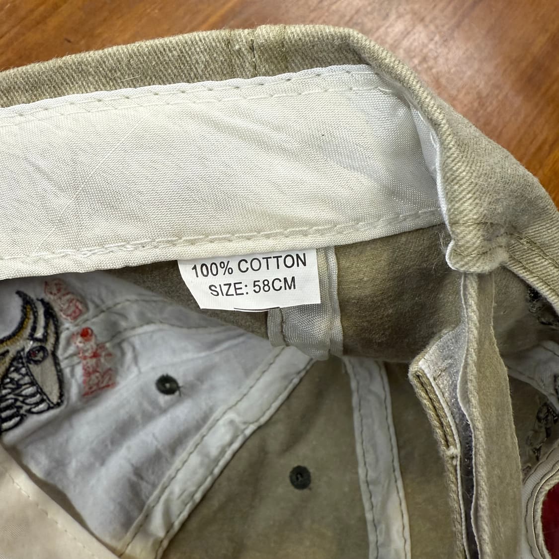 빈티지 세인트마틴 Bite Me 트러커캡 상품이미지5