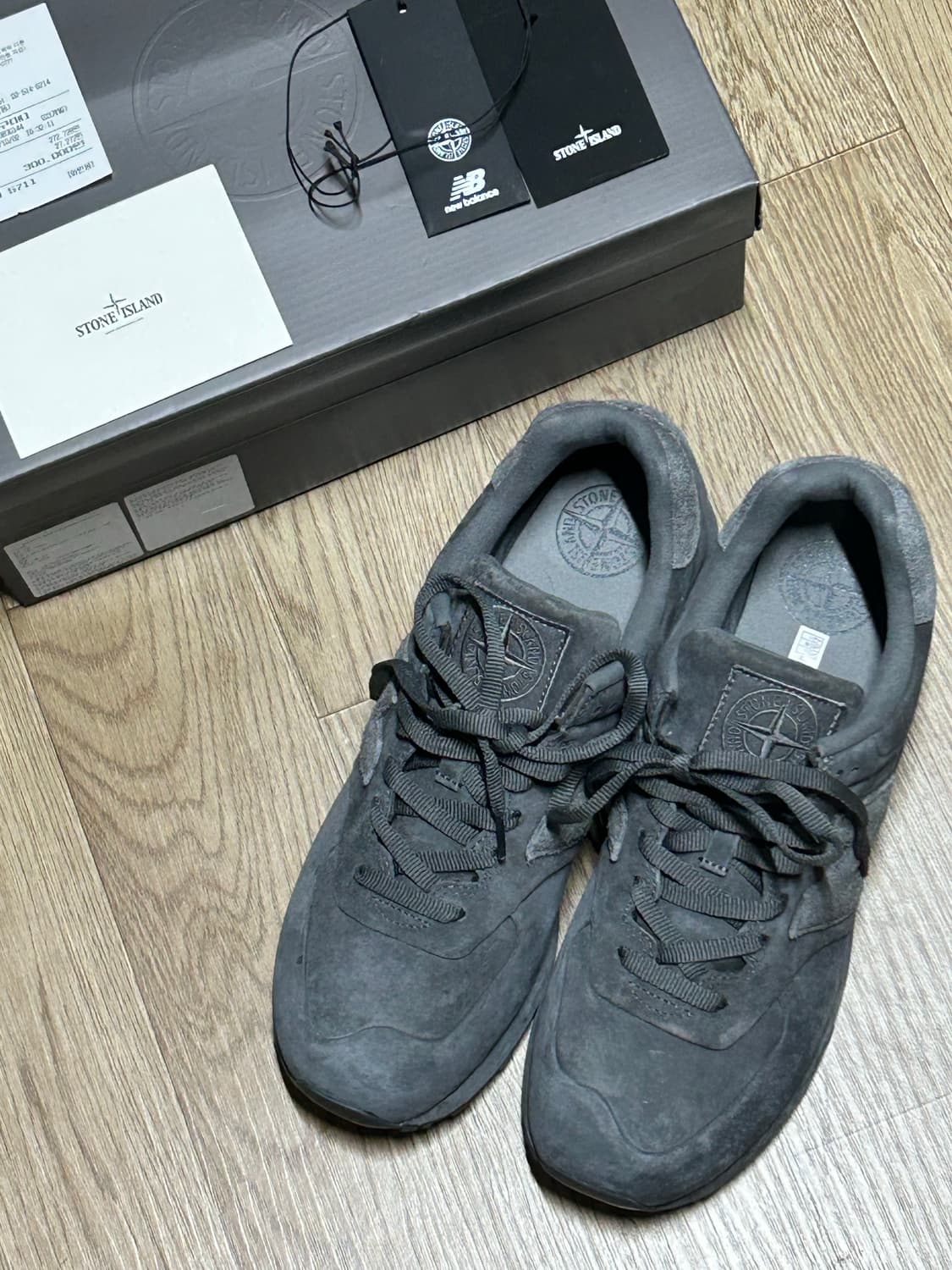 스톤아일랜드 고스트피스 x 뉴발란스 574 상품이미지5