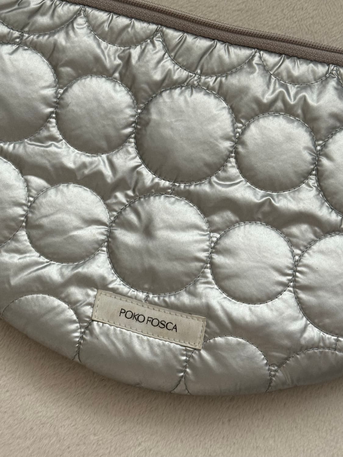 poko fosca 패딩 숄더백 상품이미지3