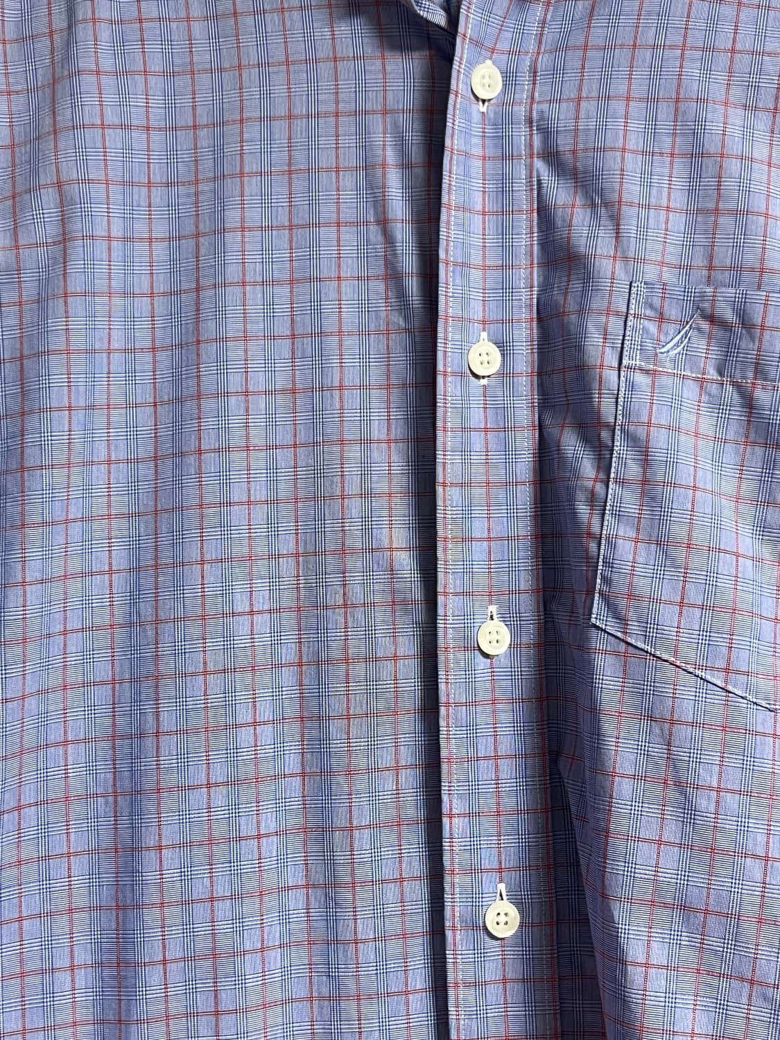 공용 노티카 체크 셔츠 남방 M 상품이미지6