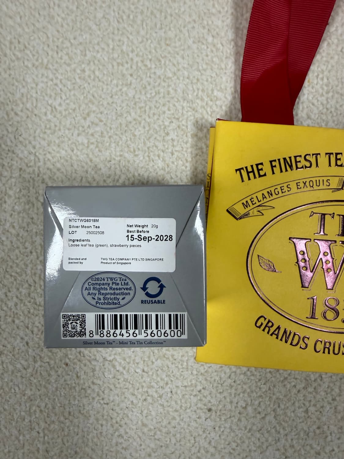 TWG Tea 테디즈 젤리 블루베리 상품이미지2