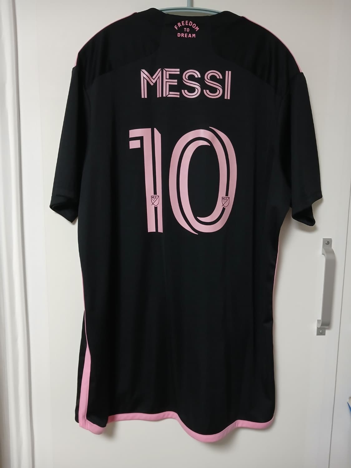 아디다스 인터 마이애미 메시 유니폼 블랙/핑크 2xl 상품이미지1