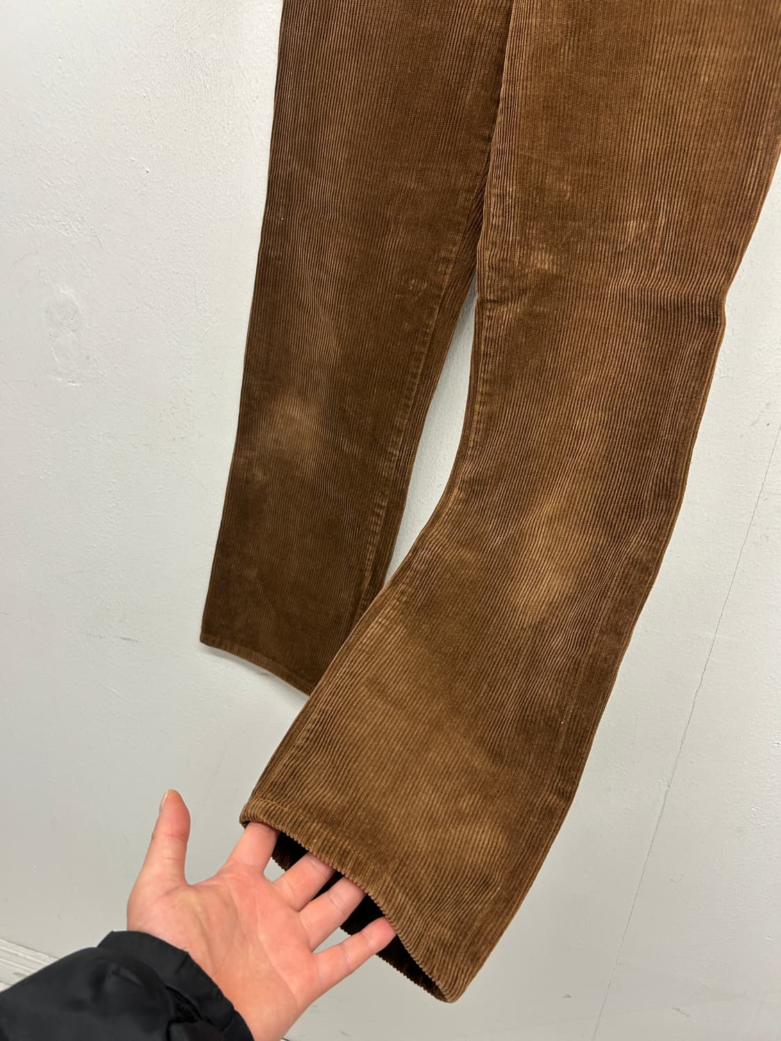 90s JPN 폴로 랄프로렌 브라운 코듀로이 바지 상품이미지4