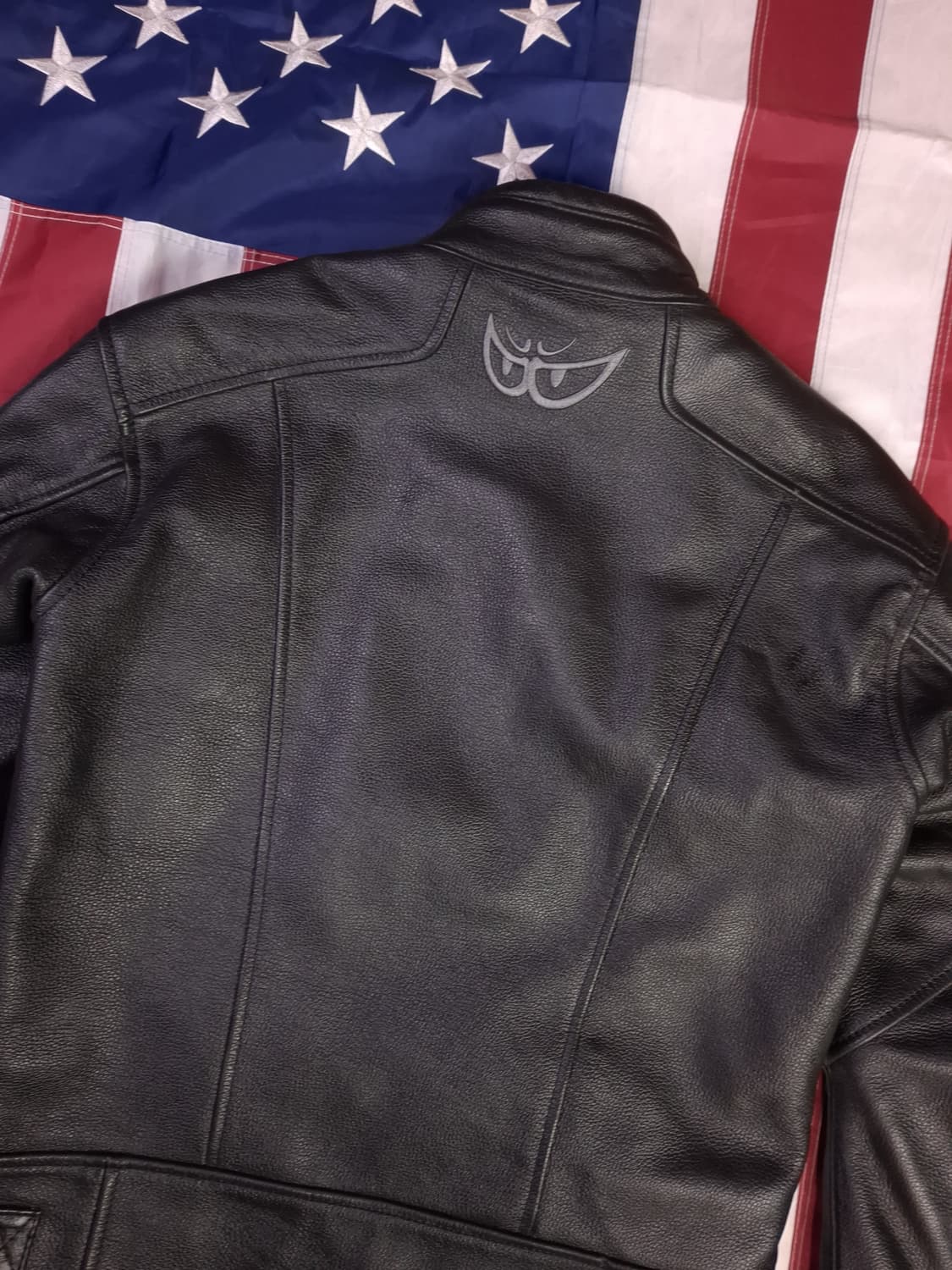 오리지날 베릭 Berik 리얼레더 레이싱자켓 상품이미지7