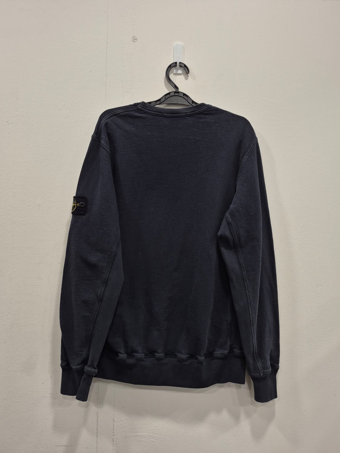 스톤아일랜드 네이비 맨투맨 티셔츠 남성 100사이즈 상품이미지3