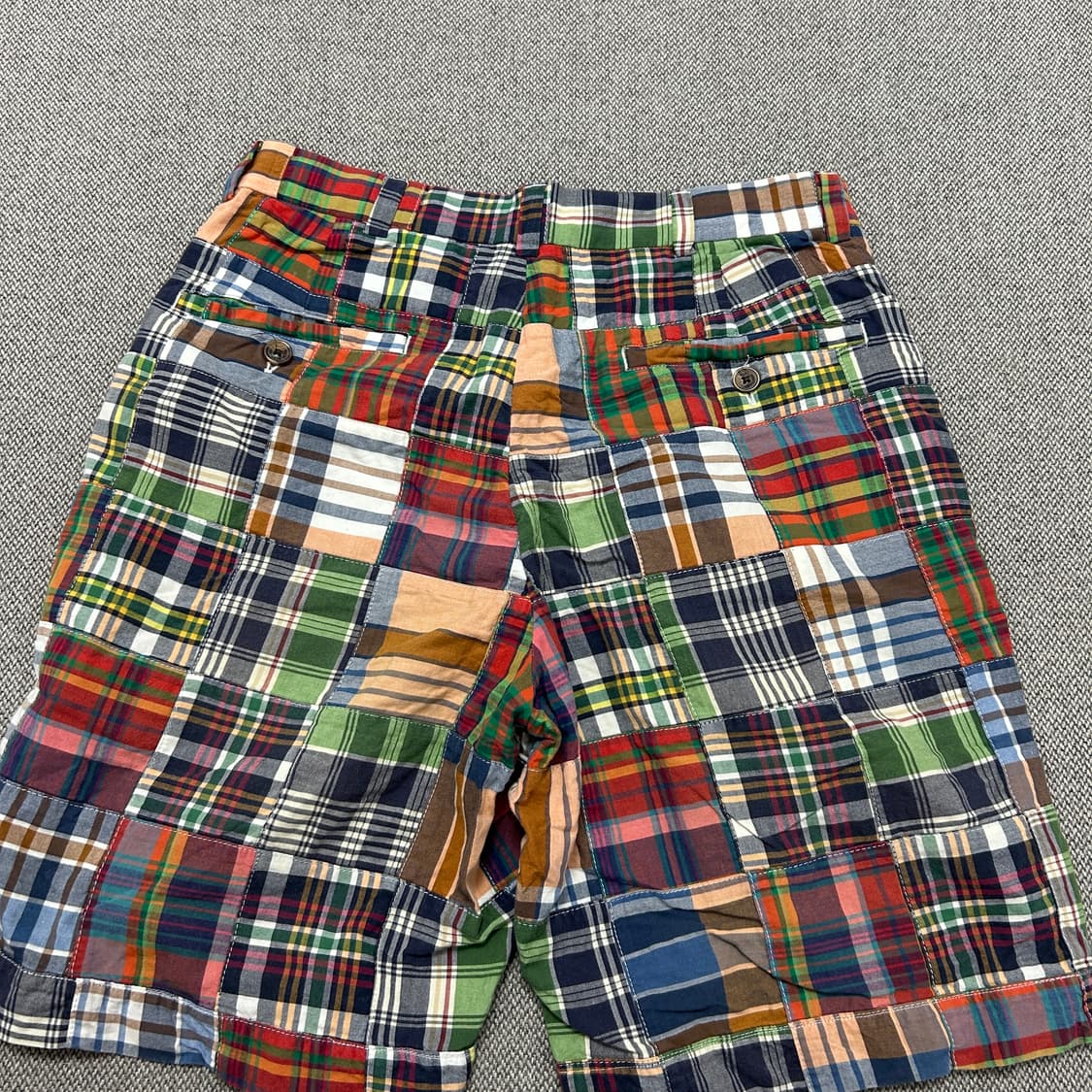 브룩스브라더스 마드라스 패치워크 반바지(30) 상품이미지4