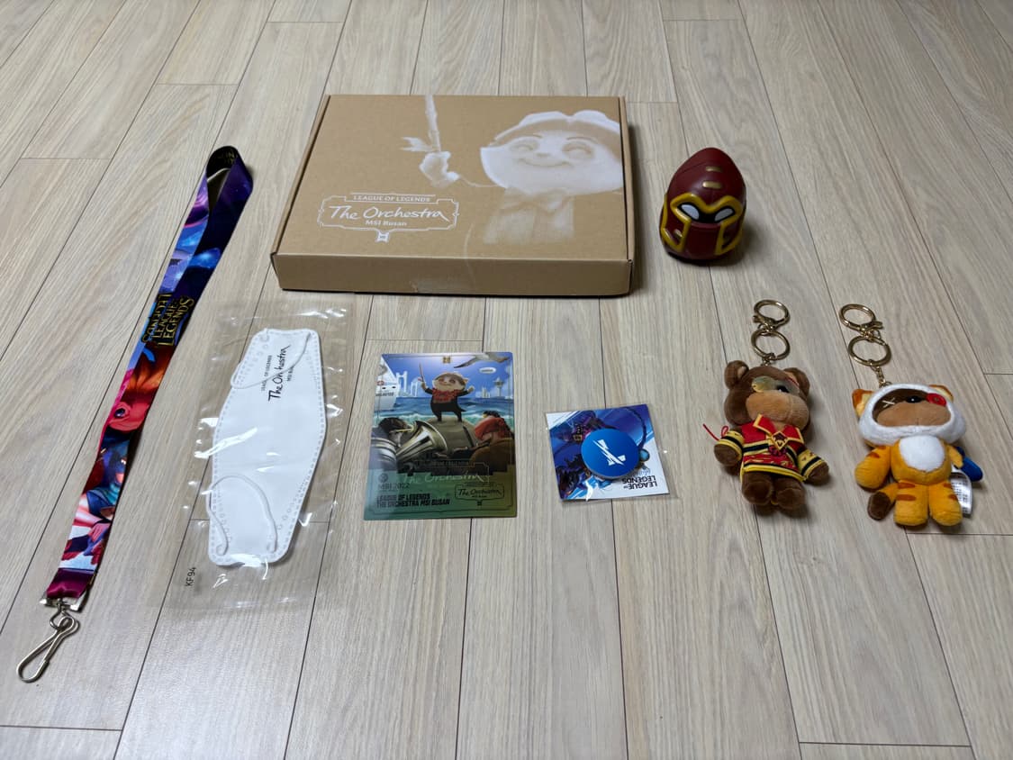 라이엇 게임즈 리그 오브 레전드 굿즈 세트 상품이미지1