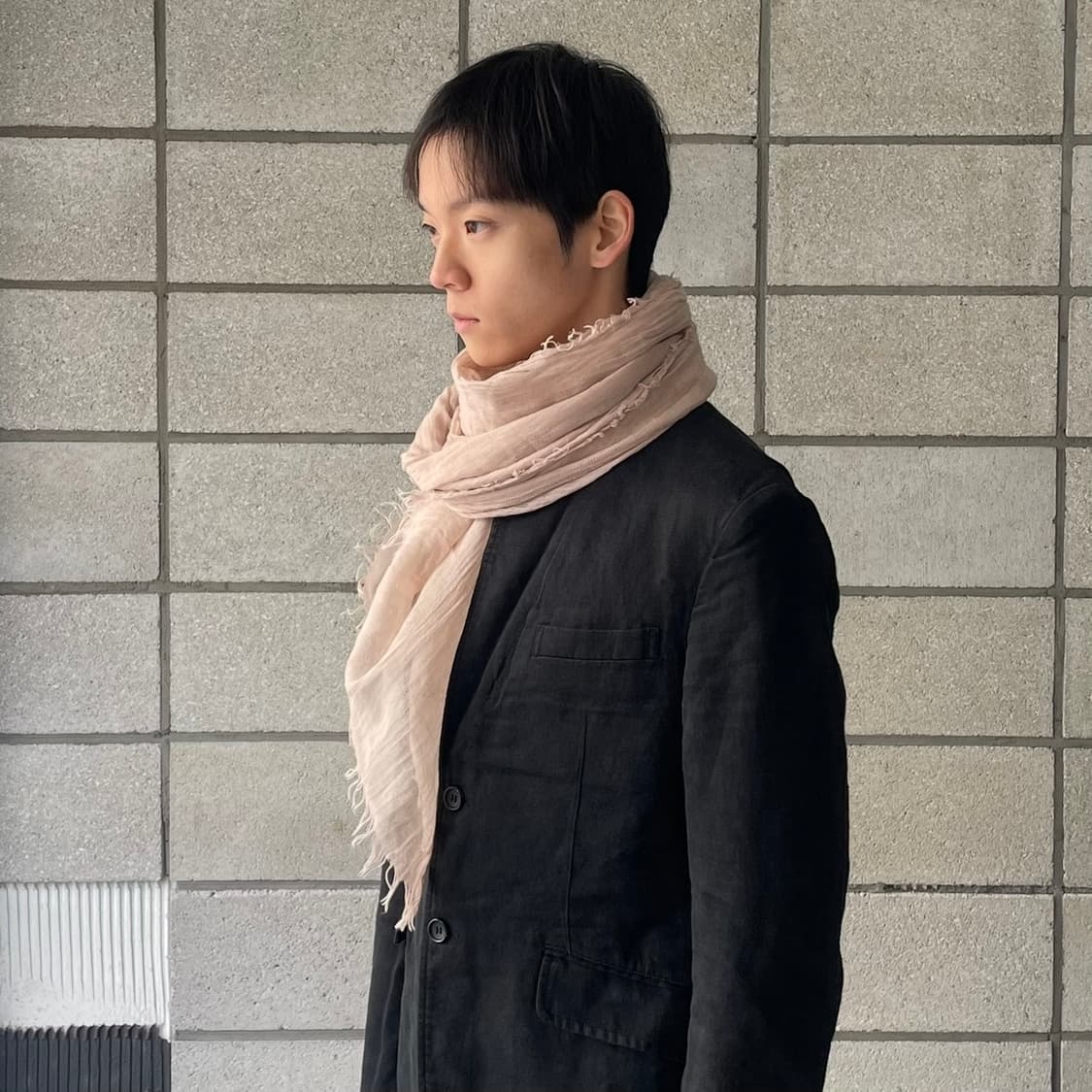 요지야마모토 y’s 머플러 상품이미지1