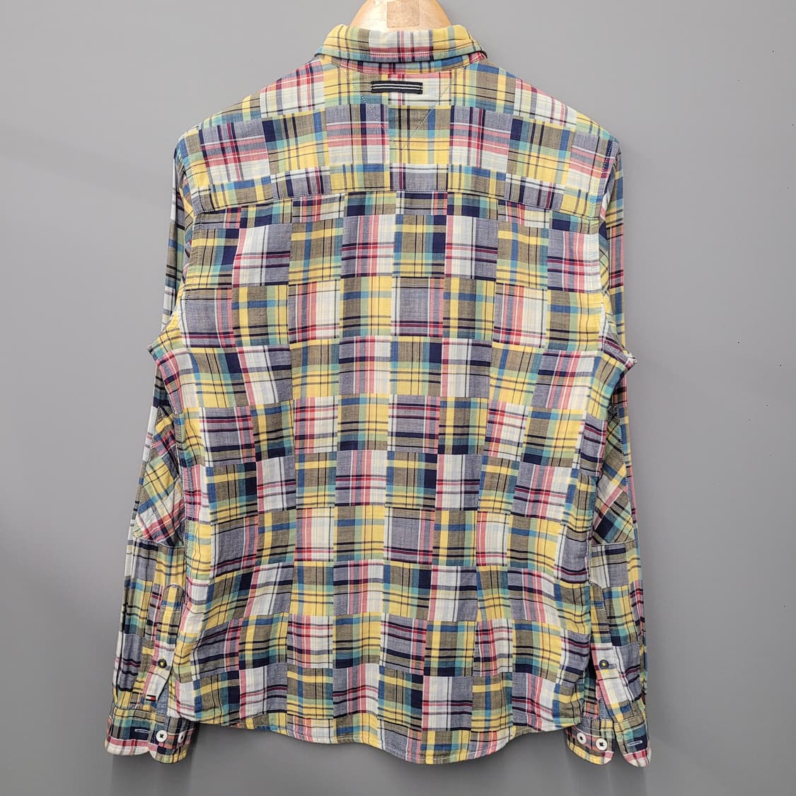 타미힐피거 패치워크 셔츠 상품이미지2