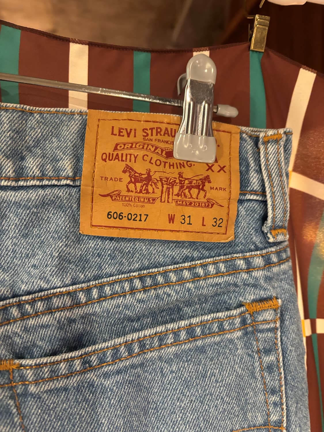 리바이스 데님팬츠 606-0217 상품이미지5