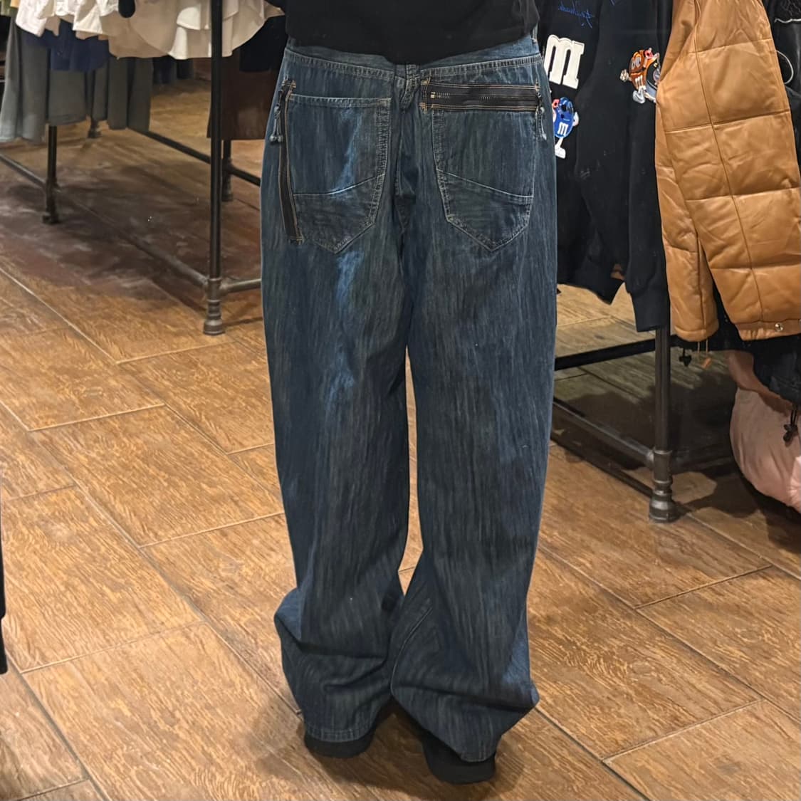 [HI] VTG 생지워싱 와이드팬츠 상품이미지5