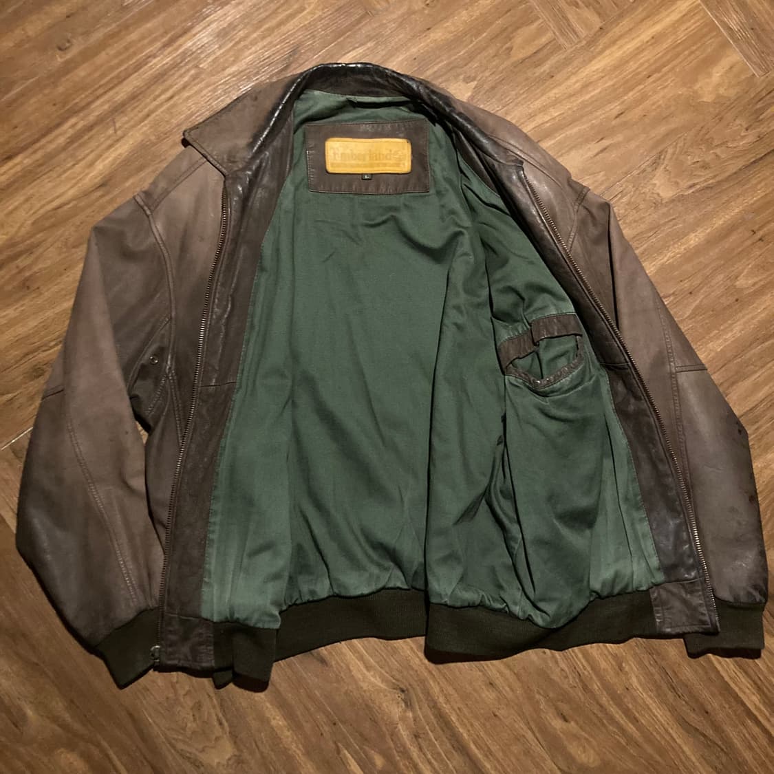 TIMBERLAND WATERPROOF LEATHER JACKET 상품이미지9