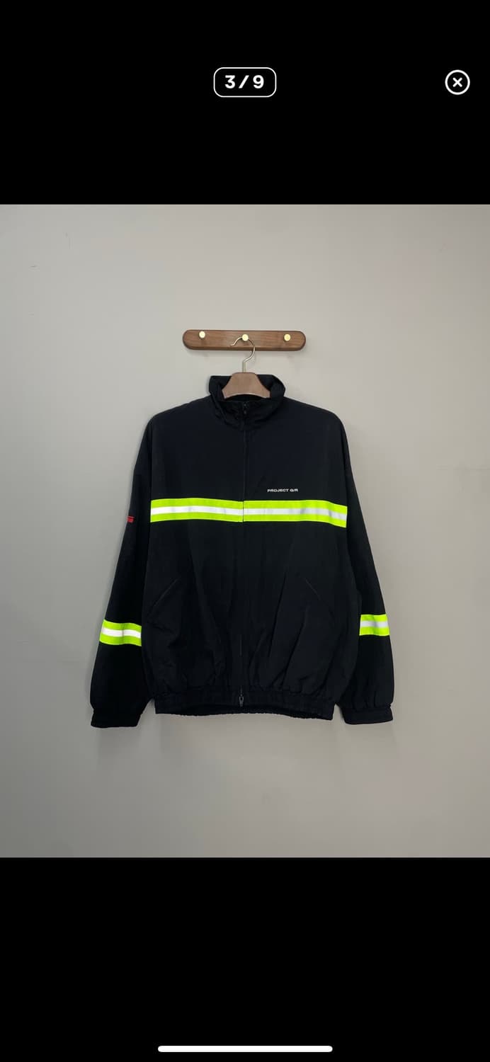 프로젝트지알 파이어파이터 트랙 자켓 A3671 상품이미지2