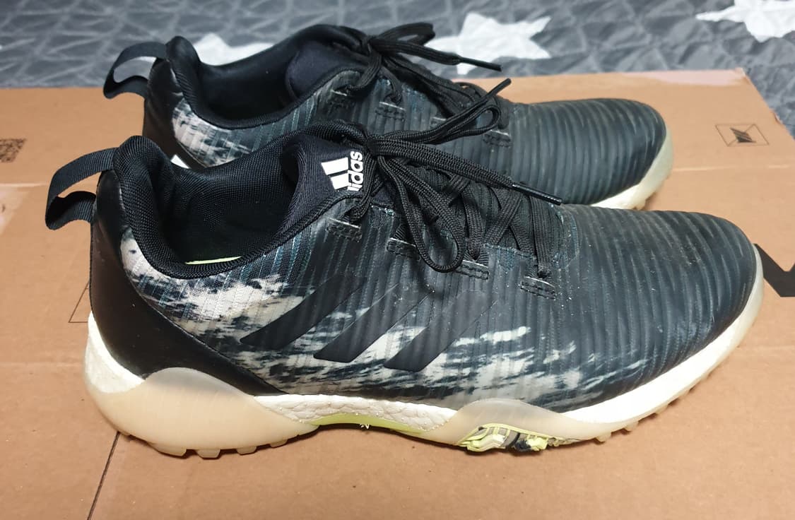 아디다스 코드카오스 부스트 쿠셔닝 마블 골프화 (265) 상품이미지2